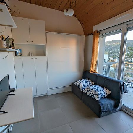 Studio Calme Avec Vue Degagee Nice Exterior foto